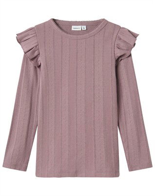 Fjulia Slim Langærmet  